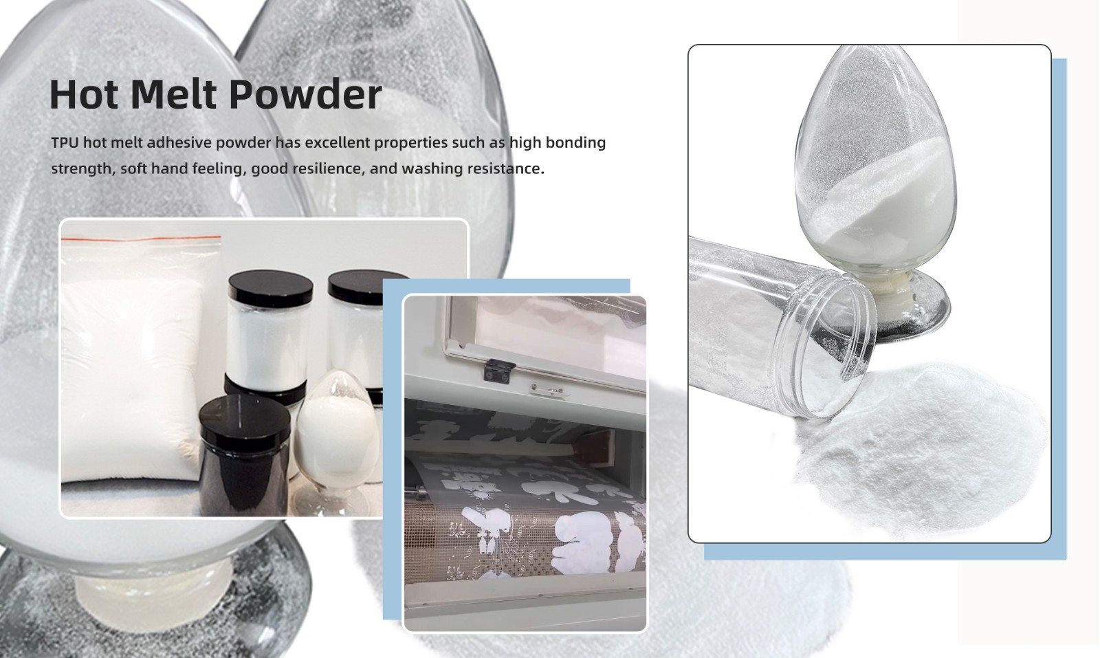 dtf adhesive powder