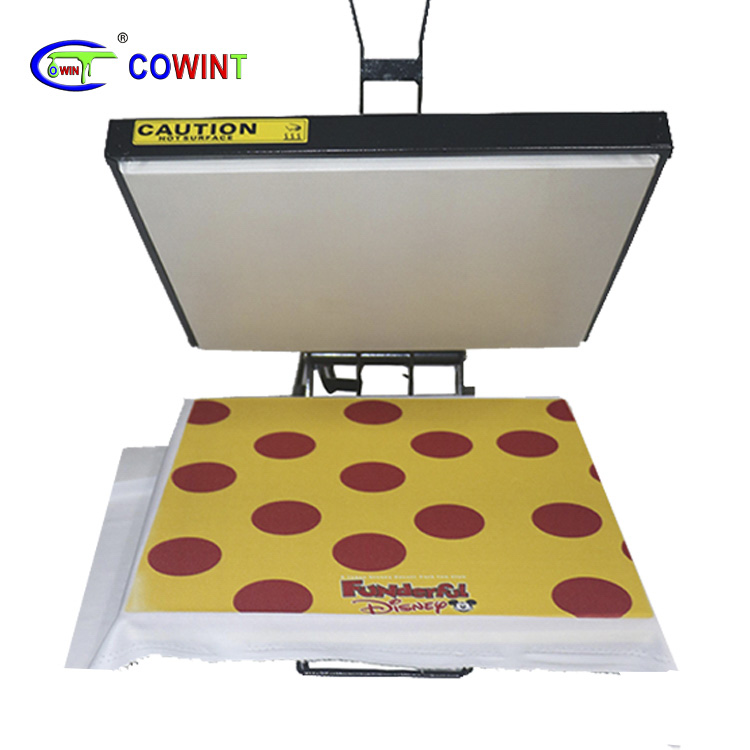 Heat Transfer Machine Garment Sleeve Into Autoclave Manual Fabric Heat Press Machine