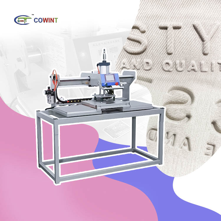 embossing silicone machine