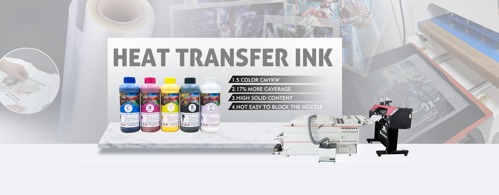 heat transfer printing ink