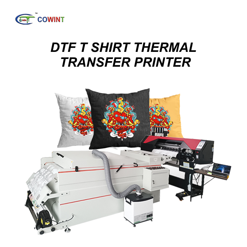 Best 600mm Printer dtf t shirt Heat Transfer Printer For dtf