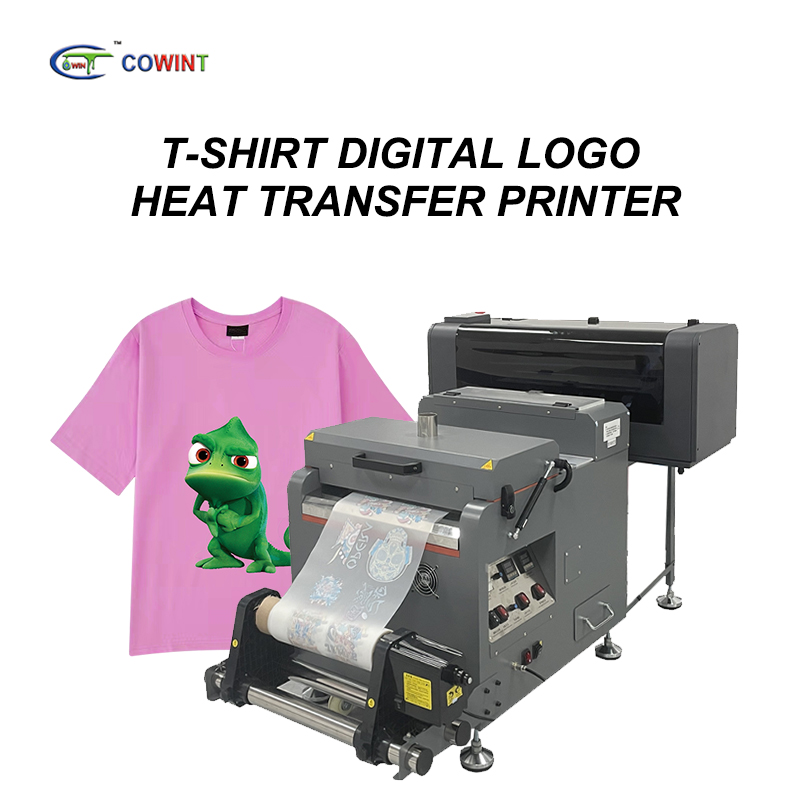 T-shirt Digital Logo Heat Transfer Printer