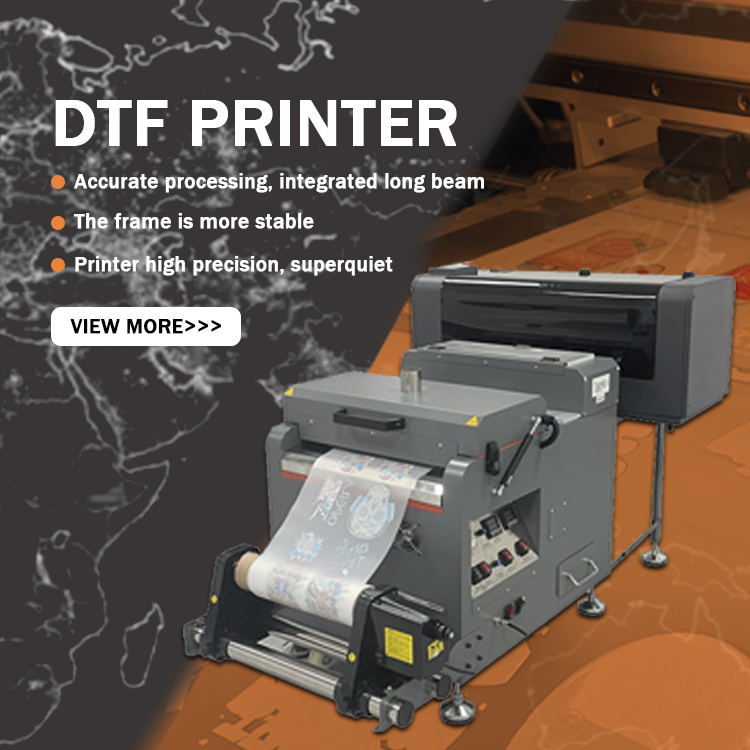 Direct To Film Transfer Printer for DTF Printing