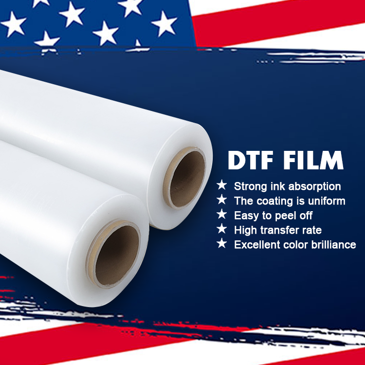 Wholesaler heat transfer film roll pvc plastic film