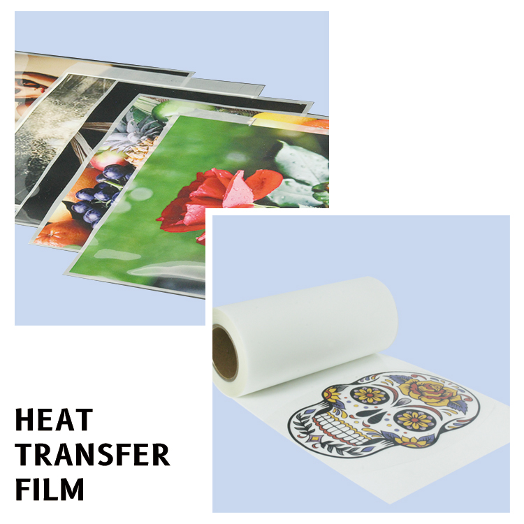 High rubbing fastness double Matte DTF film CT-HDM60